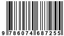 Código de Barras de '.9786074687255.'