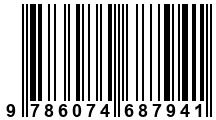Código de Barras de '.9786074687941.'