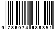 Código de Barras de '.9786074688351.'