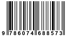 Código de Barras de '.9786074688573.'