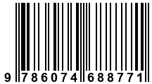 Código de Barras de '.9786074688771.'
