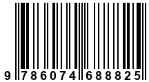 Código de Barras de '.9786074688825.'