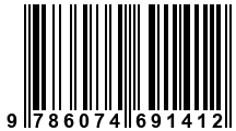 Código de Barras de '.9786074691412.'