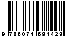 Código de Barras de '.9786074691429.'