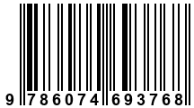Código de Barras de '.9786074693768.'