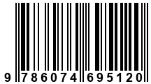 Código de Barras de '.9786074695120.'
