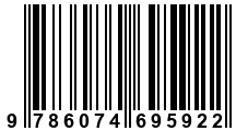 Código de Barras de '.9786074695922.'