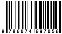 Código de Barras de '.9786074697056.'