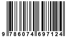 Código de Barras de '.9786074697124.'