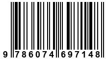 Código de Barras de '.9786074697148.'