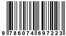 Código de Barras de '.9786074697223.'