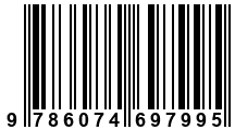 Código de Barras de '.9786074697995.'