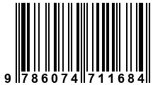 Código de Barras de '.9786074711684.'