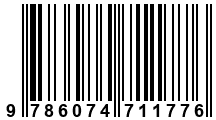 Código de Barras de '.9786074711776.'