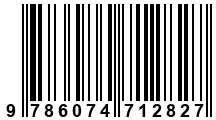 Código de Barras de '.9786074712827.'