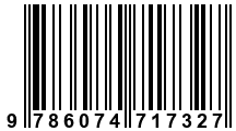 Código de Barras de '.9786074717327.'