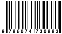 Código de Barras de '.9786074730883.'