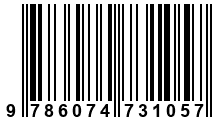 Código de Barras de '.9786074731057.'