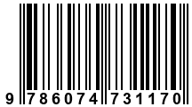 Código de Barras de '.9786074731170.'