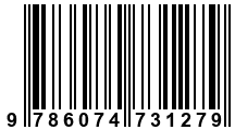 Código de Barras de '.9786074731279.'