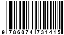 Código de Barras de '.9786074731415.'