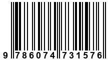 Código de Barras de '.9786074731576.'