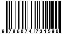 Código de Barras de '.9786074731590.'