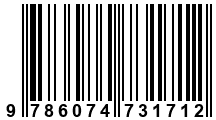 Código de Barras de '.9786074731712.'