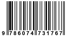 Código de Barras de '.9786074731767.'