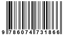 Código de Barras de '.9786074731866.'