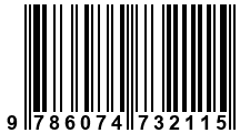 Código de Barras de '.9786074732115.'