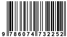 Código de Barras de '.9786074732252.'