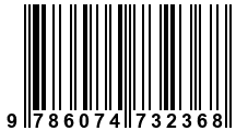 Código de Barras de '.9786074732368.'