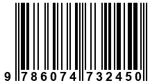 Código de Barras de '.9786074732450.'