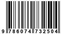 Código de Barras de '.9786074732504.'