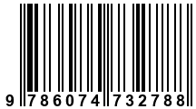 Código de Barras de '.9786074732788.'