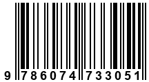 Código de Barras de '.9786074733051.'