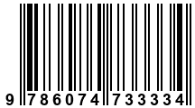 Código de Barras de '.9786074733334.'