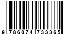 Código de Barras de '.9786074733365.'