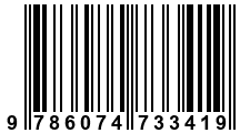 Código de Barras de '.9786074733419.'