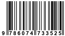 Código de Barras de '.9786074733525.'