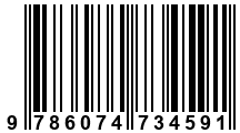 Código de Barras de '.9786074734591.'