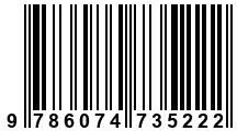 Código de Barras de '.9786074735222.'