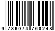 Código de Barras de '.9786074760248.'