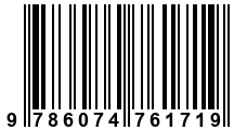 Código de Barras de '.9786074761719.'