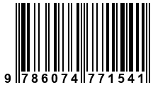 Código de Barras de '.9786074771541.'