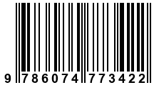 Código de Barras de '.9786074773422.'