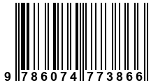 Código de Barras de '.9786074773866.'