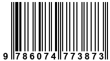 Código de Barras de '.9786074773873.'