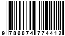 Código de Barras de '.9786074774412.'
